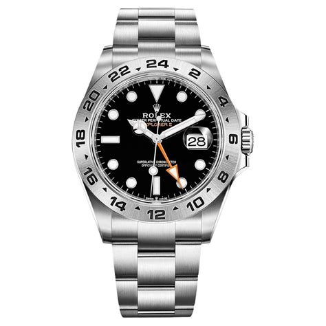 rolex explorer ii 40 mm|rolex oyster perpetual explorer ii.